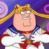 9a0521 family guy griffin sailor moon