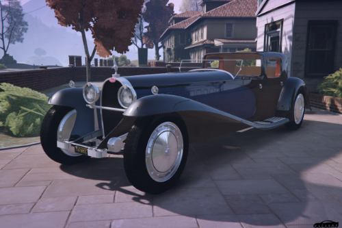 1927 Bugatti Type 41 Royale [Add-On / Replace]