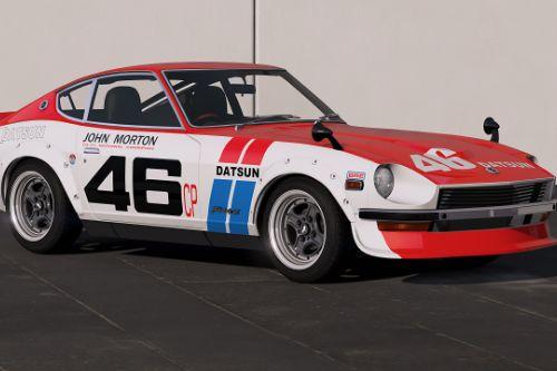 [1969 Nissan Fairlady Z (S30)]BRE DATSUN livery