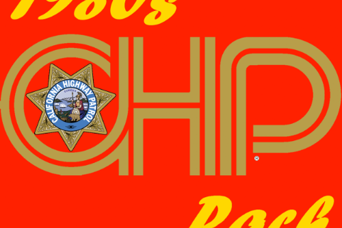 1980s California Highway Patrol Pack