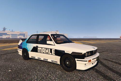1990 BMW M3 E30 by Abolfazldanaee / JP Performance - E30 M4 [Paintjob]