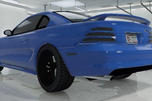 1995 Mustang GT [Add-On / FiveM]