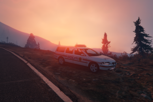 2005 Volvo V70 Norwegian Police