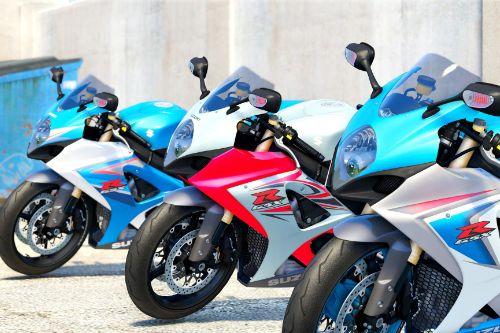 2007 Suzuki GSX R1000 [Add-On | Tuning | Template]