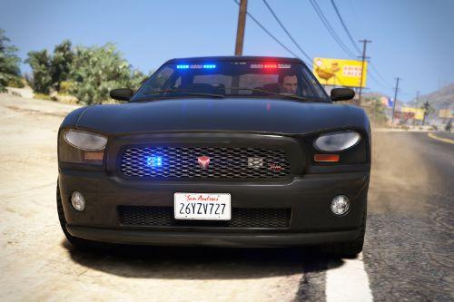 '08 Bravado Buffalo A/C (Police Pack) [Add-On | Template | Sound | Handling]