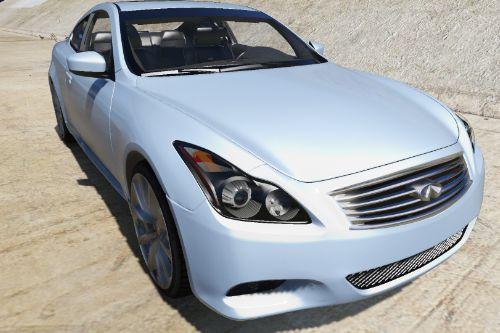 2008 Infiniti G37 Coupe Sport
