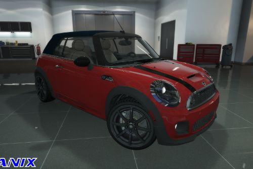 2009 Mini John Cooper Works Convertible [VehFuncs V | Custom Animated Roof | ADD-ON]