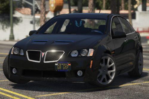 2009 Pontiac G8 GXP [Replace]