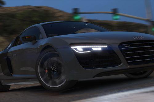 2013 Audi R8 5.2 FSI Quattro Plus [Add-On / Replace]