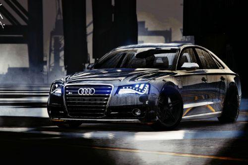 2013 Audi S8 4.0TFSI Quattro [Add-On / Replace]