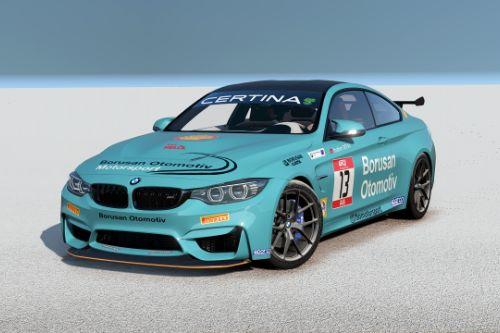 [2014 BMW M4 F82]Borusan Otomotiv Motorsport livery