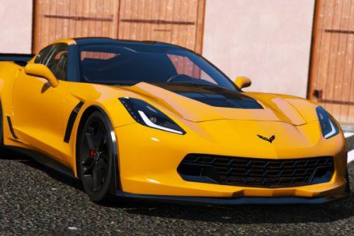 2014 Chevrolet Corvette C7 Stingray 2014 Chevrolet Corvette C7 Stingray