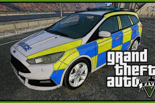2015 Police Ford Focus ST Estate