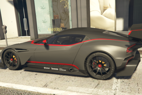 Standard & FH3 Style Handling for 2016 Aston Martin Vulcan