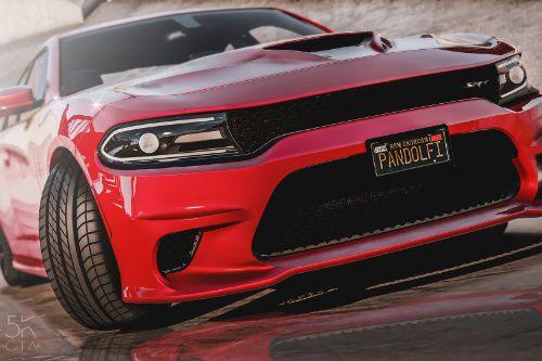 2016 Dodge Charger SRT Hellcat [Add-On | Replace | Animated | Template | Analog / Digital-Dials]
