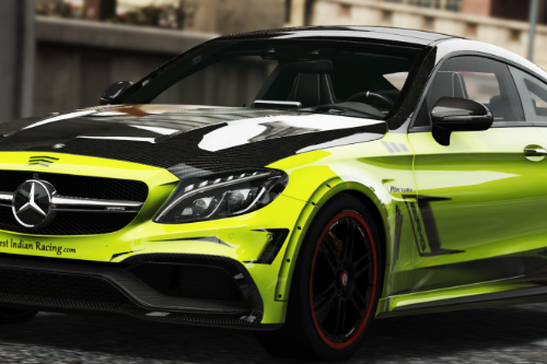 2016 Mercedes-Benz AMG C63 S-Uniform（Reference from FH3）