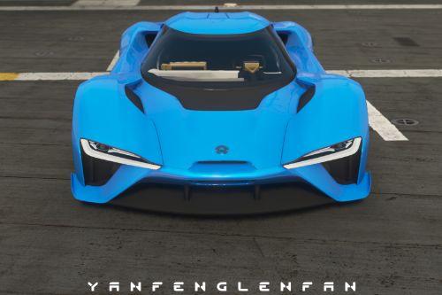 2017 NIO EP9[Add-On | Template | Auto Spoiler]