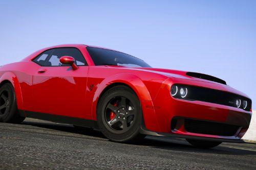 2018 Dodge Challenger SRT Demon [LibertyWalk | Add-On]