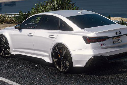 2021 Audi RS6 Sedan (C8) [Add-On]