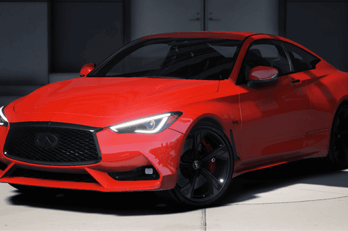 2022 Infiniti Q60S [Addon | FiveM | Unlocked]