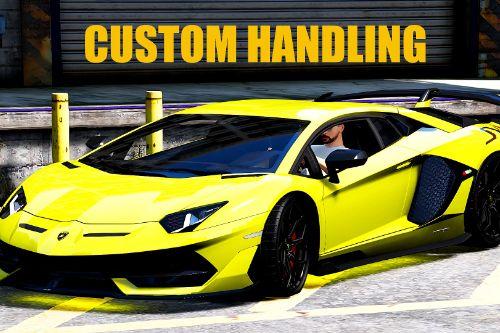 2025 Lamborghini SVJ63 Custom Handling
