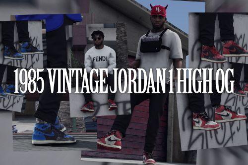 [4K] 1985 Vintage Jordan 1 High OG