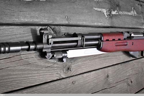 7.62 mm self-loading carbine Simonov [SKS]