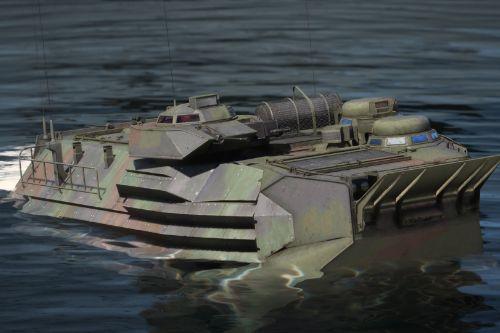 AAV-7A1 Amtrac Amphibious Assault Vehicle [Add-On]