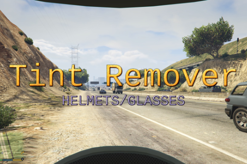 Actual First Person Tint Remover