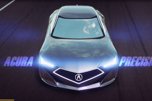 Acura Precision Concept [Add-On | Unlocked]