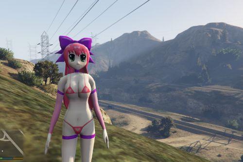 Princess Robot Bubblegum [Add-On Ped] 