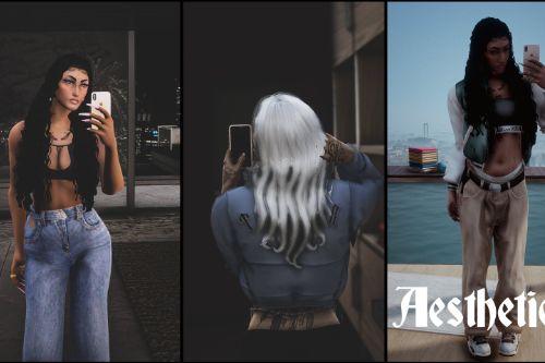 Aesthetic Pose Pack 2