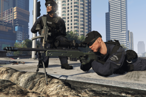 AI Arctic Warfare [Replace, Magnum, Police short]