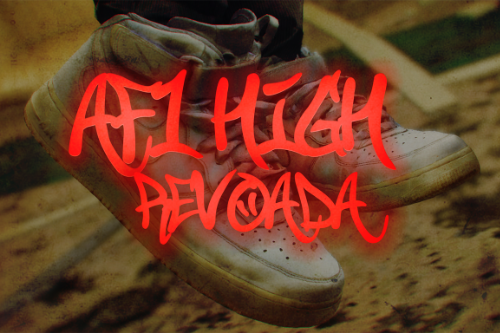 Air Force 1 High (Dirty) for MP Male 