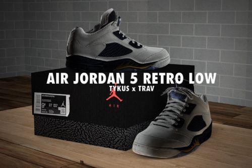 Air Jordan 5 Retro Low for MP Male & Franklin