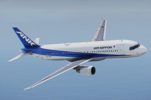 Air Nippon エアーニッポンJA8387 A320