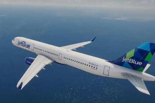Airbus A321-231 IAE Engine Livery Pack 