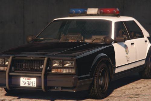 Albany Esperanto Police Roadcruiser