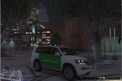 Algerie gendarmerie Toyota Land Cruiser