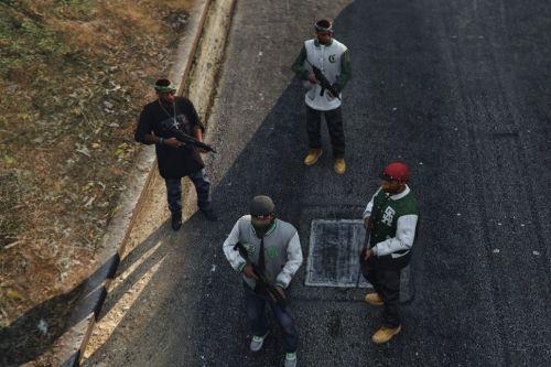 ALL gangs with guns [ Loadouts]