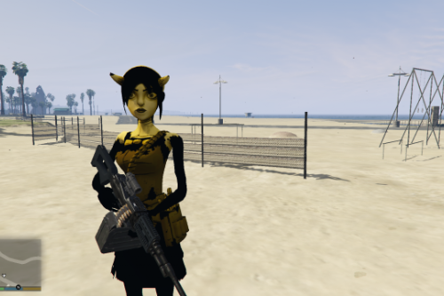 Allison Angel [Add-On Ped]