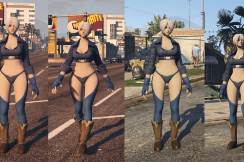 Angel KOF [Add-On Ped /FiveM] 