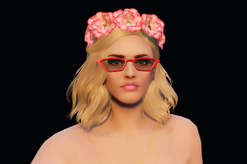 Angular glasses for MP Female