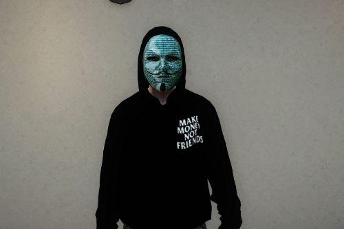 Anonymous Mask for MP Male/Female