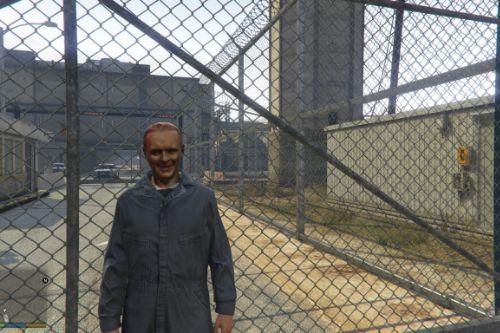 Anthony Hopkins as Hannibal Lecter [Add-On Ped]