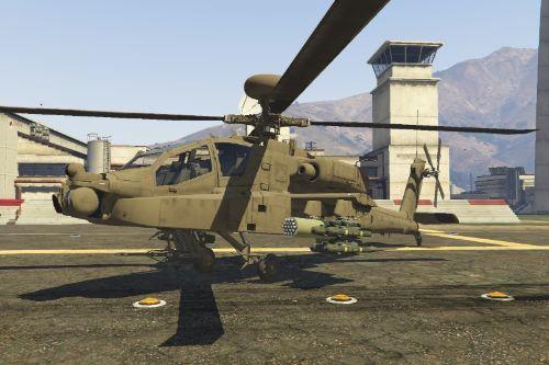 Apache AH Mk 1 British Armed Forces