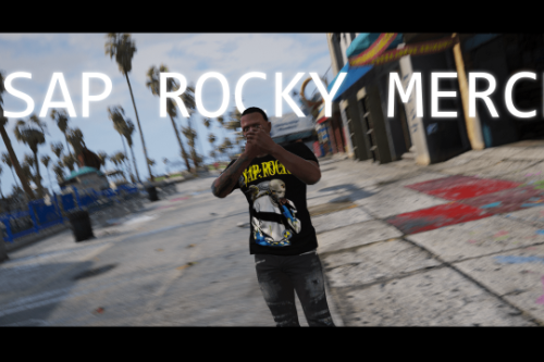 Asap Rocky Merch Pack (SP / FiveM)