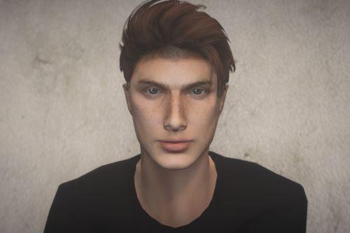 Ginger face texture for MP Male 