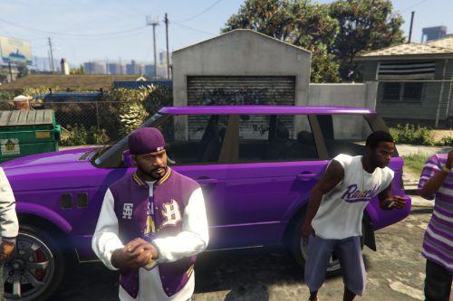 Ballas Jacket + Cap for Franklin