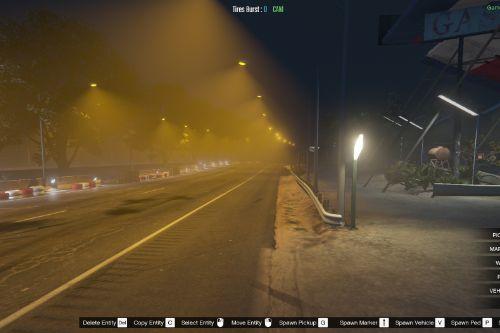 Beautiful Chiliad road lights! v1.0